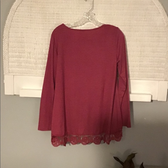 Qixing Women’s Long Sleeve Top (NWT) - Picture 5 of 7